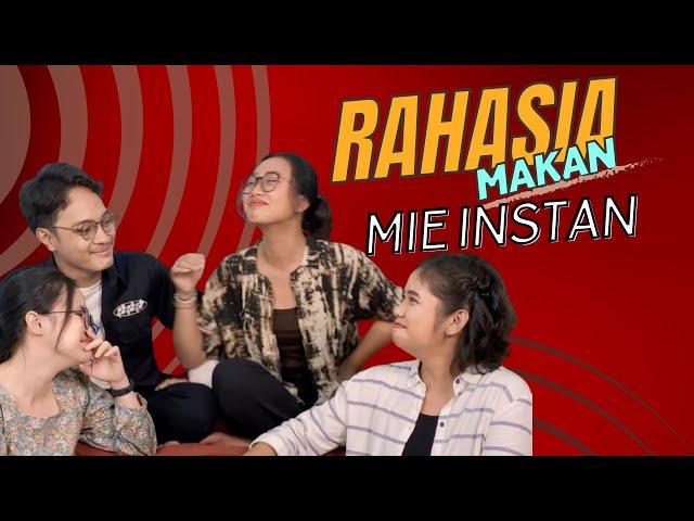 Rahasia Makan Mie Instan Malam Hari I Adu Receh NGOCEH (Ngobrol Receh) Episode 1