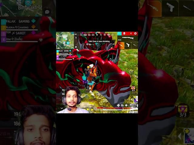 Rudra Gaming Took Revenge For Palak Gaming@PALAKGAMINGYT