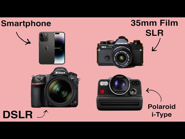 iPhone 14 vs Nikon D850 vs Polaroid vs Film Camera: Photo Battle Royale!