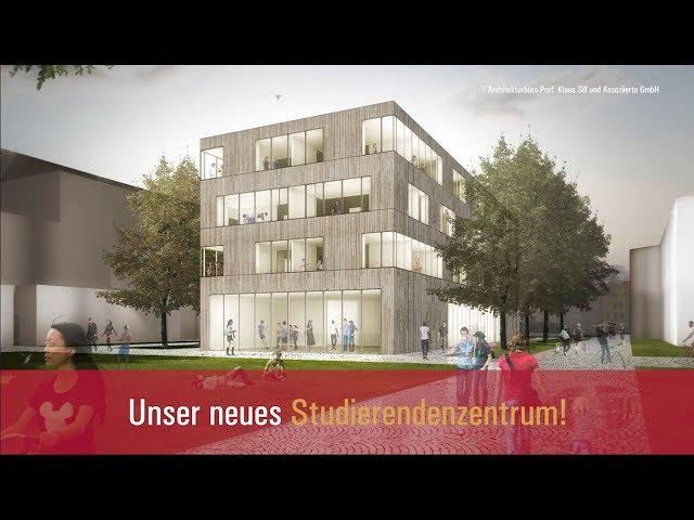 Spatenstich für das neue Studierendenzentrum am Schlossgarten!