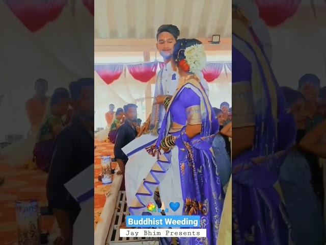 Buddhist wedding | Buddhist marriage status  #jaybhim #shorts  #wedding #youtubeshorts #trending