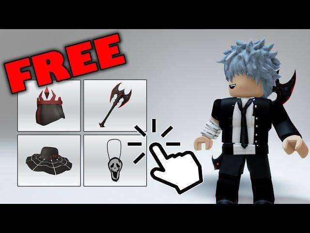 FREE LIMITED UGC | How to get 4 New Halloween UGC in FREE UGC SPINNER! on Roblox