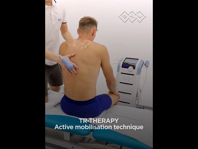 Muscle spasm with TR-Therapy