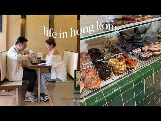 Daily Life in HK | tai on cafe 大安茶氷廳, the best cookie shop, seventh hoodies, new 'kohyo rinka' bowls