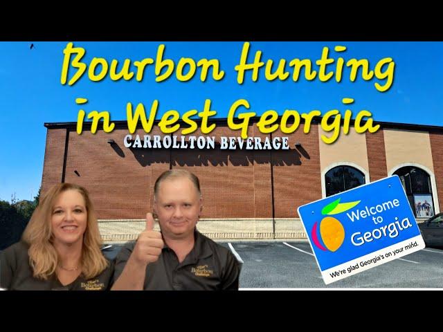 Bourbon Hunting in West Georgia