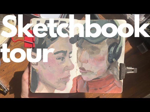 Sketchbook tour! August 2 October 