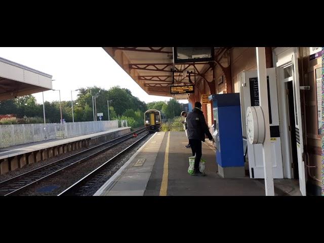 Warminster Railway Station, Wiltshire