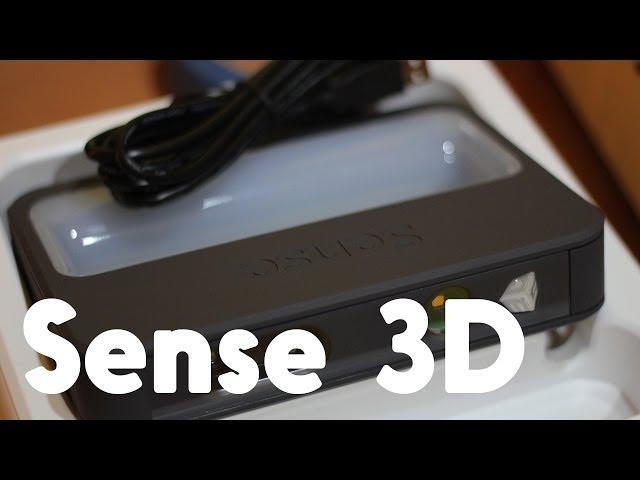 Sense 3D Scanner from Cubify UNBOXING