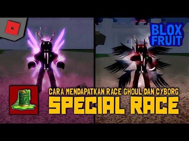 Cara Mendapatkan Race Ghoul Dan Cyborg, Race Khusus PVP || ROBLOX : Blox Fruit ||