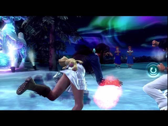 Tekken Tag 2 Learning new chars