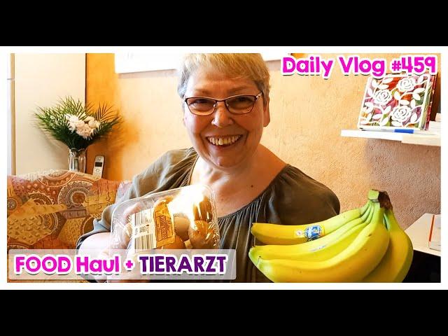  Daily Vlog #459 | FOOD Haul's und TIERARZT 