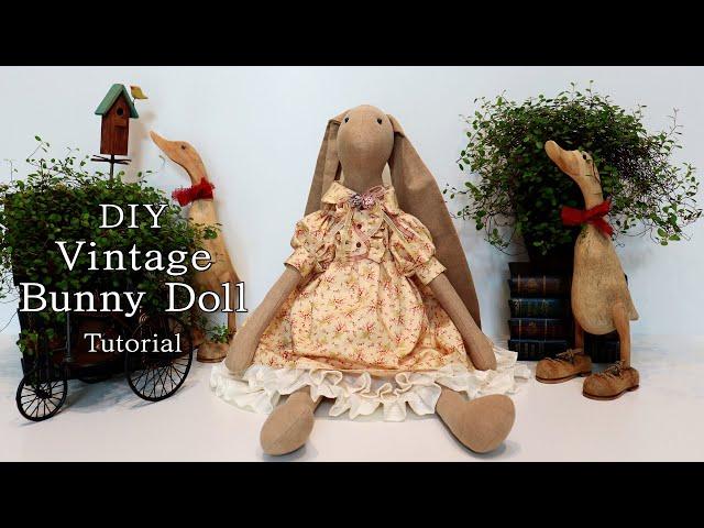 How to Make a Big Bunny Doll