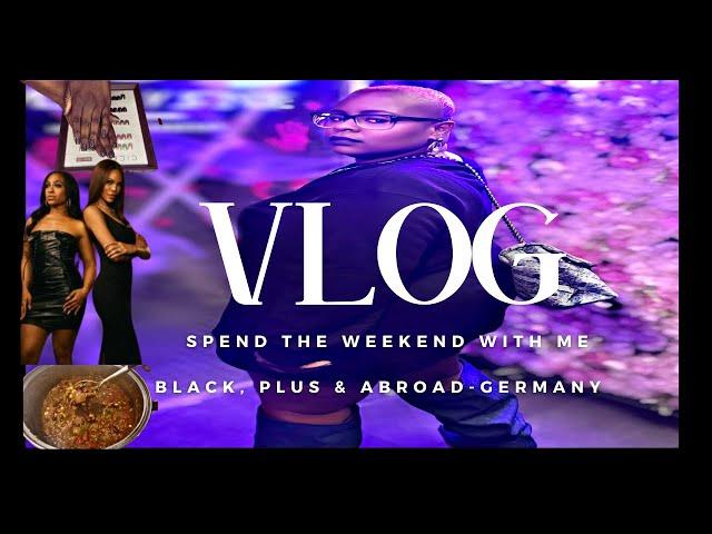 Weekend VLOG:Life in Germany|Chili Weather|Personal Maintenance|WatchingTPs Beauty in Black