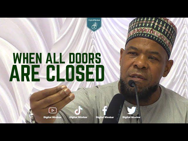 When all Doors are Closed - Abu Usamah