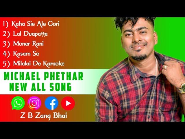 Micheal Pathor all song |new jhumar song |adivasi jhumar song micheal pathor new song Z B Zang Bhai