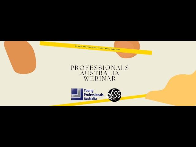 Professionals Australia Webinar