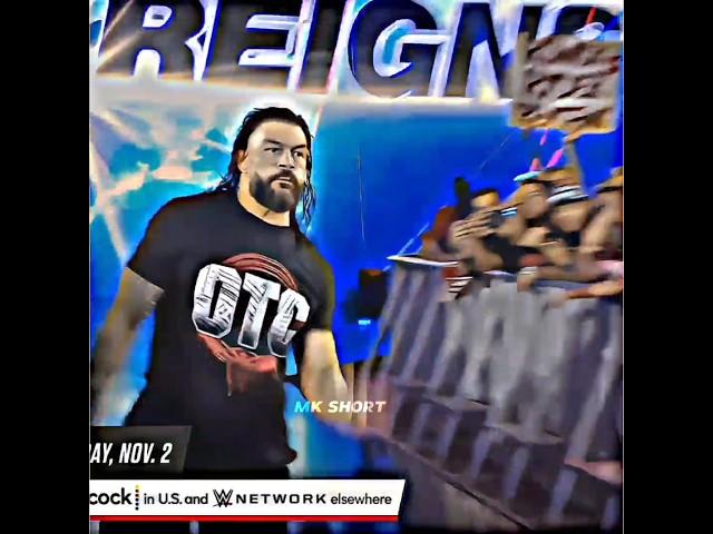 Roman Reigns Take Revenge New Bloodline Ft Chitta Kurta #Shorts #Romanreigns