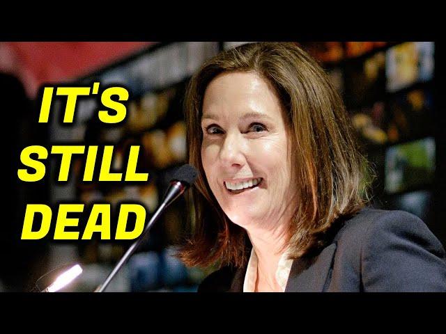 Kathleen Kennedy Reveals The Future Of Star Wars