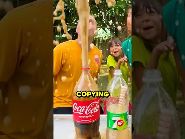 Clash of the Soda Brands 