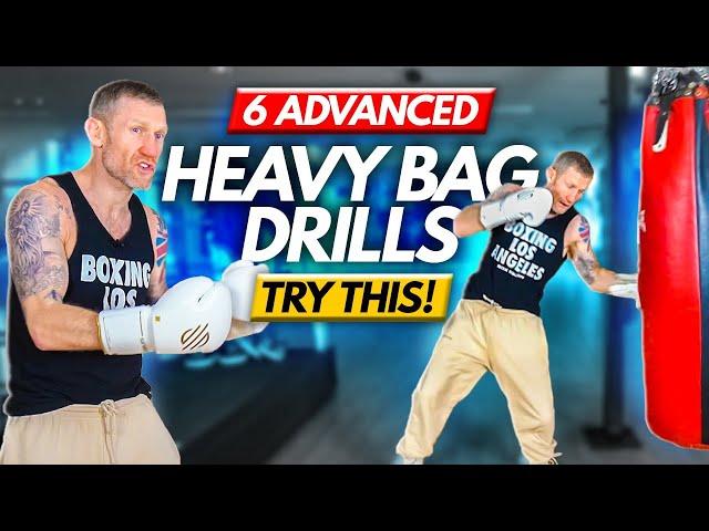 6 Heavybag Boxing Drills you Should Practice