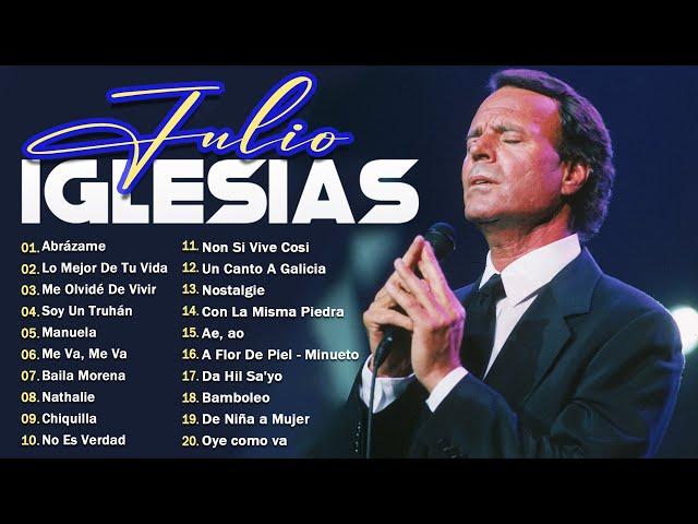 Julio Iglesias 90s Sus Grandes Exitos - Baladas Romanticas Inolvidables De Julio Iglesias #ab9