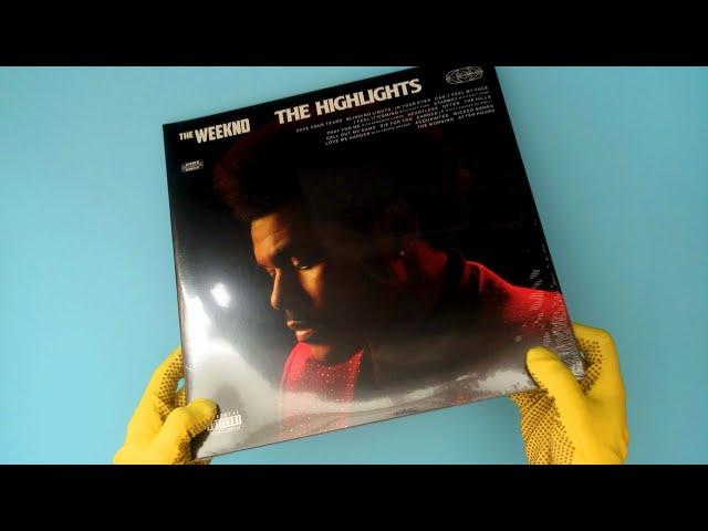 The Weeknd – The Highlights (Vinyl, LP, Compilation)