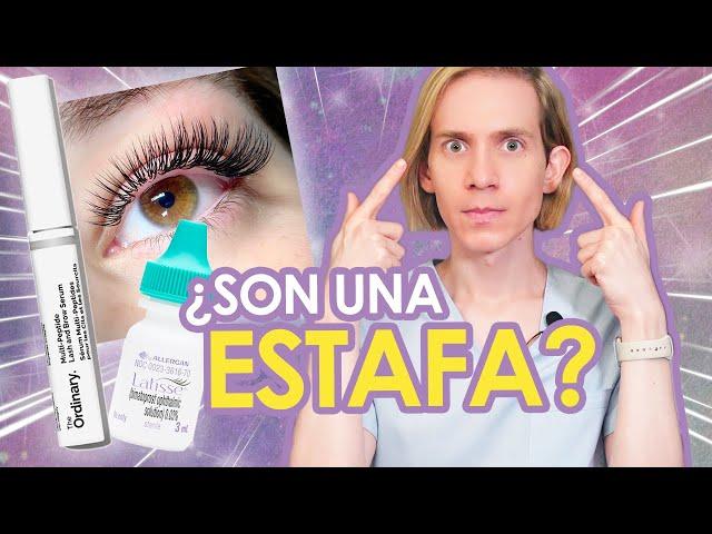 COMO TENER PESTAÑAS y CEJAS LARGAS : ¿SERUMS de CEJAS y PESTAÑAS SON UNA ESTAFA?