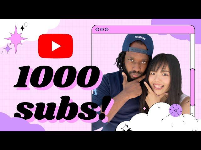 THANK FOR 1K SUBSCRIBERS | DeeZu Family | 1000 SUBS