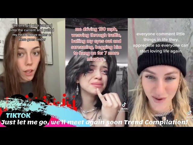 Just let me go, we'll meet again soon Trend | Tiktok compilation