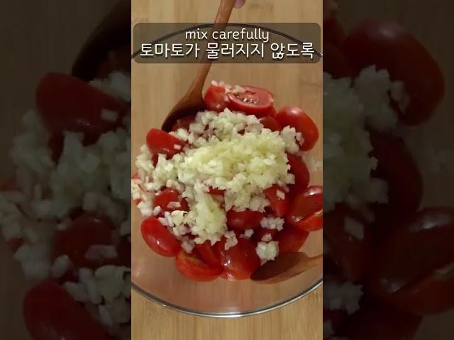 Easy Marinated Tomatoes!