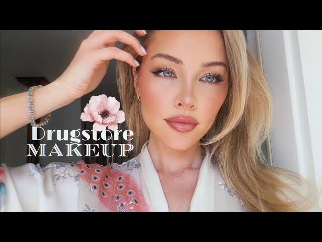  Afforable / Drugstore Makeup - GRWM 