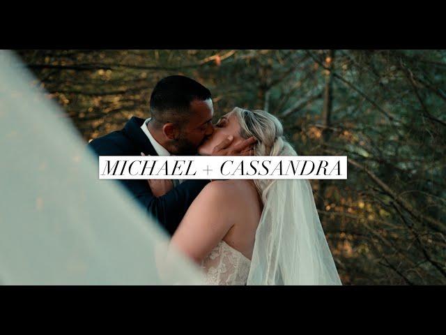 Michael + Cassandra Wedding Highlights | North Branch Wedding Videography | Michigan Wedding Video