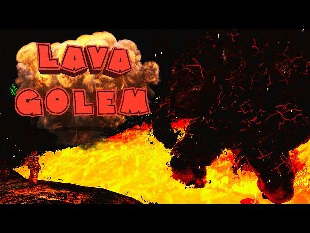 КАК УБИТЬ ЛАВОВОГО ЭЛЕМЕНТАЛЯ (LAVA GOLEM), ЛЕГЕНДАРНЫЙ ЛУТ, КАРТА RAGNAROK, ОФИЦИАЛЬНЫЙ СЕРВЕР