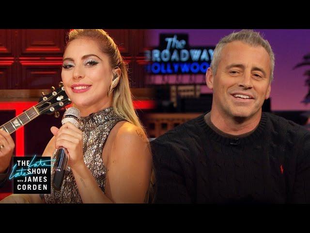 Lady Gaga to Matt LeBlanc: Rachel or Monica?