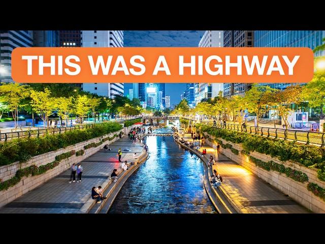 They Tore Down a Highway and Made it a River (and traffic got better)