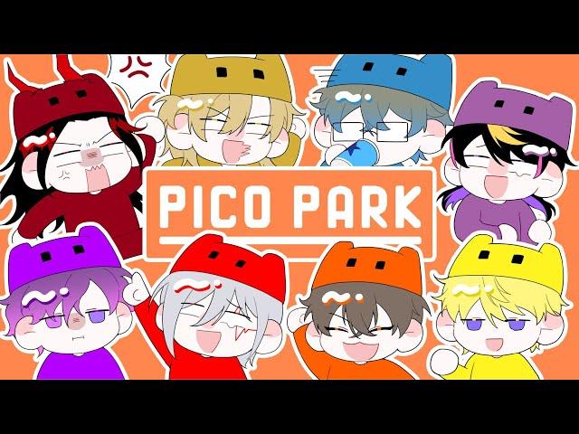 【PICO PARK】watch me play babysitting simulator【NIJISANJI EN | Uki Violeta】