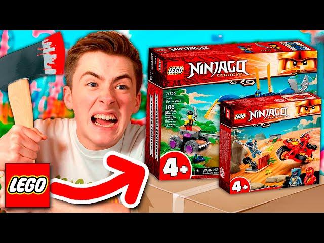 I Fixed Terrible Ninjago 4+ Sets...