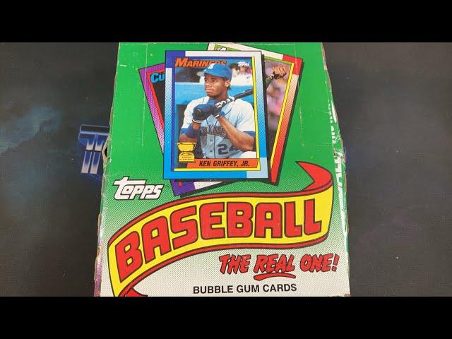 SEARCH FOR THE RARE FRANK THOMAS NNOF IN 1990 TOPPS!