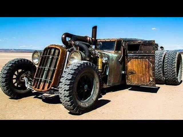 The 6 Most INSANE Dual Rat Rods You've Never Seen