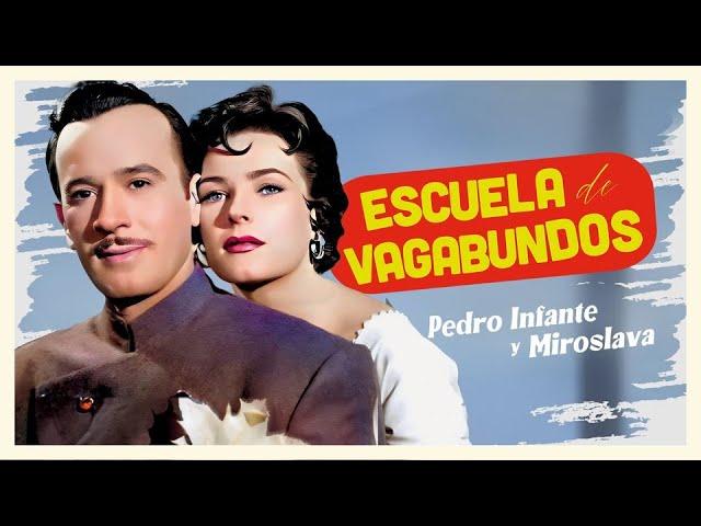 cine mexicano  == ESCUELA DE VAGABUNDOS   Renderizado HD