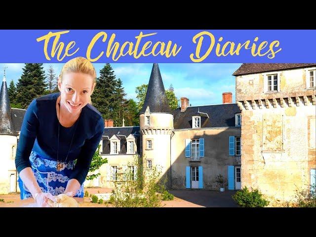 THE CHATEAU DIARIES: Scones, Wild Strawberries...and Tango!