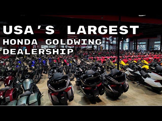 The LARGEST Goldwing Dealer In The USA Is Southern Honda Powersports | Garage Talk Ep 2