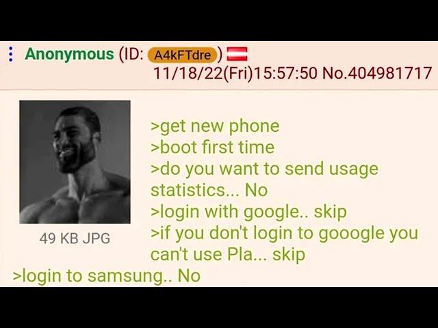 Get new phone - A Greentext Story