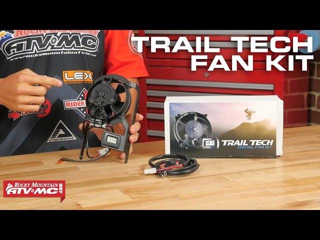 Trail Tech Digital Radiator Fan Kit