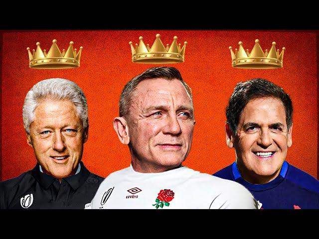 Celebrities You DIDN'T Know Played Rugby