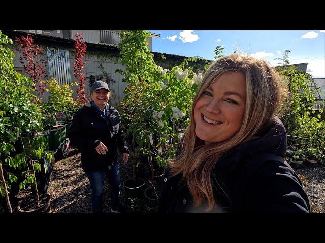 LONG Garden Center Walkthrough + Shopping with Mom!  // Garden Answer