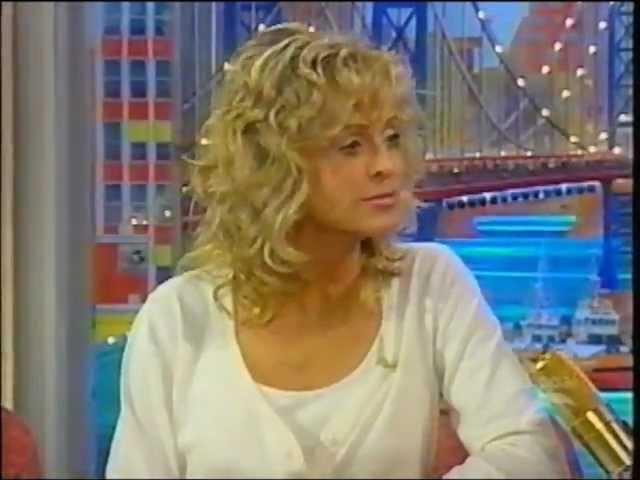 Farrah Fawcett   Rosie ODonnell 1999