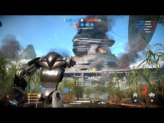 Star Wars Battlefront 2: Capital Supremacy Gameplay (No Commentary)