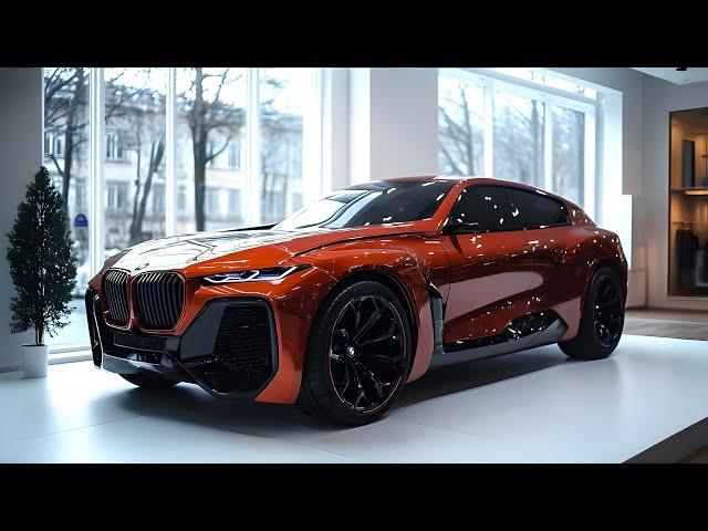 2025 BMW X5 : Ultimate Luxury SUV with Unmatched Power & Tech!