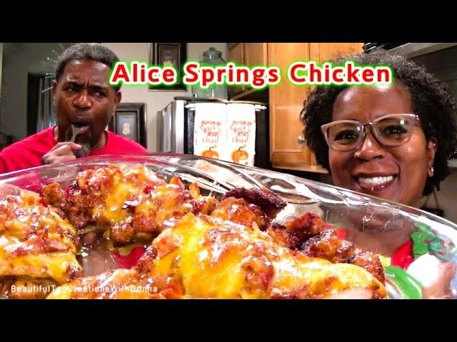 Alice Springs Chicken Outback Steakhouse Restaurant [Copycat] | #NoMushrooms | ONE WORD! #DELICIOUS!